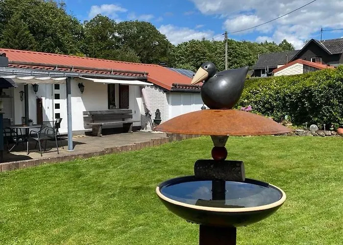 Casita - Sterneferienhaus Mit Garten, Sauna Und Wallbox Kirburg